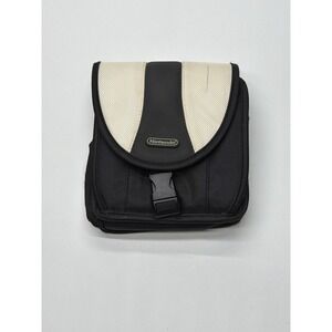 Nintendo Travel Case Black Cream A.L.S. Industries Game Boy DS 3DS Bag
